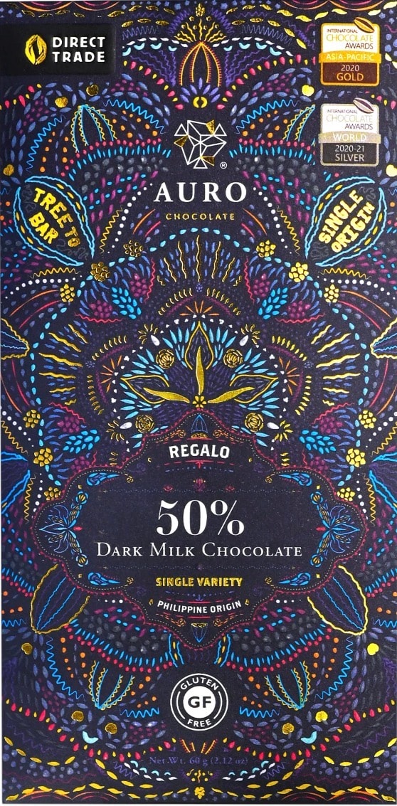 50% Regalo Dark Milk Chocolate