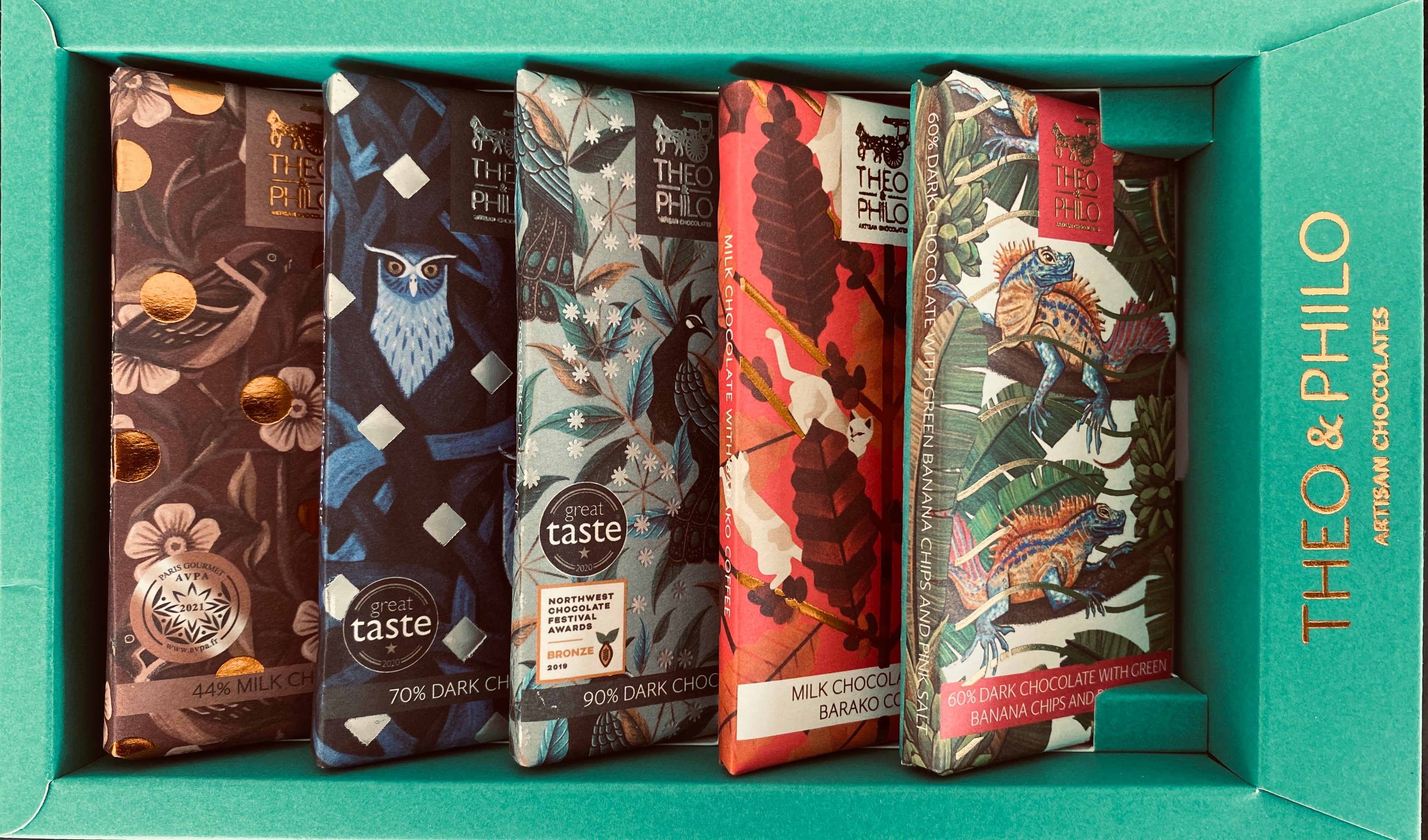 Theo&Philo Signature Gift Collection — bars detail